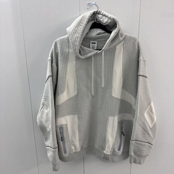 Star Wars Guided By The Light Ashley Eckstein Reflective Hoodie Ahsoka Tano XL - Picture 1 of 12